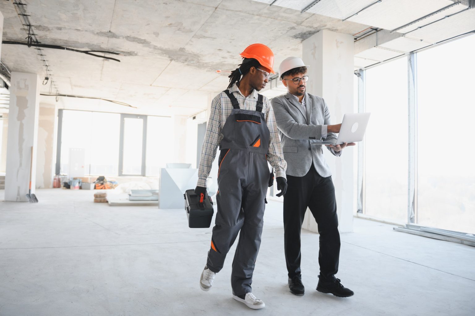 Architecte coordination artisan chantier